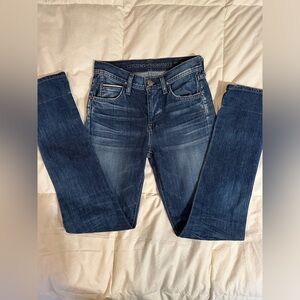 Citizens Of Humanity Mandy High Waist Retro Slim Roll up Jeans